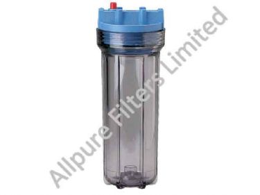 10 Inch Clear Housing  from Allpure Filters - European Supplier of Filters & Plumbing Fittings.