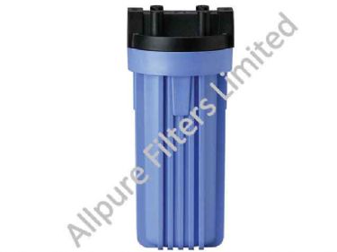 10 Inch Blue Housing  from Allpure Filters - European Supplier of Filters & Plumbing Fittings.