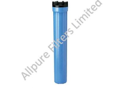 20 Inch Blue Housing  from Allpure Filters - European Supplier of Filters & Plumbing Fittings.