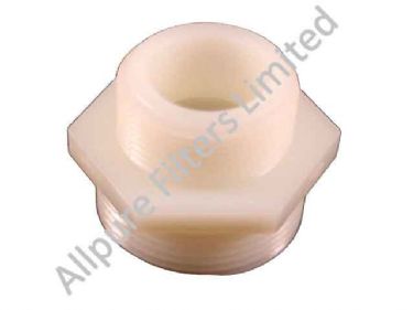 3/4" BSPM x 1" BSPM Plastic.  from Allpure Filters - European Supplier of Filters & Plumbing Fittings.