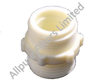 3/4" Plastic Joiner   from Allpure Filters - European Supplier of Filters & Plumbing Fittings.