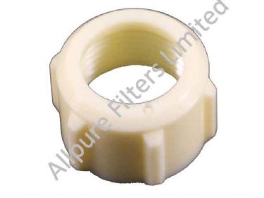 3/4" BSPF x 18mm Depth Nut.  from Allpure Filters - European Supplier of Filters & Plumbing Fittings.