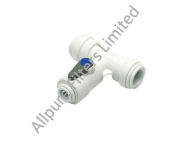 Acetal Angle Stop Valve Metric  from Allpure Filters - European Supplier of Filters & Plumbing Fittings.