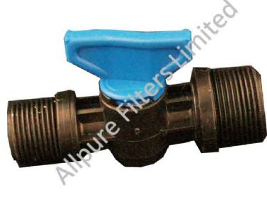 Plastic Shut Off Valve  from Allpure Filters - European Supplier of Filters & Plumbing Fittings.