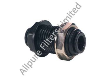 Bulkhead Connector  from Allpure Filters - European Supplier of Filters & Plumbing Fittings.