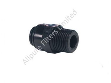 Straight Adaptor NPTF Thread  from Allpure Filters - European Supplier of Filters & Plumbing Fittings.