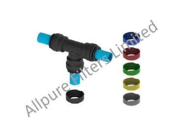 Collet Covers - Metric Size  from Allpure Filters - European Supplier of Filters & Plumbing Fittings.