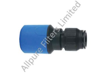 PE - Copper Coupler  from Allpure Filters - European Supplier of Filters & Plumbing Fittings.