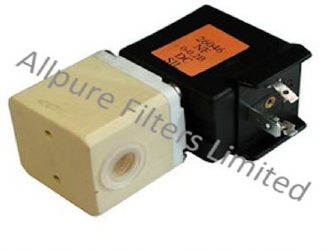 Electrically Operated Chemical Solenoid Valve   from Allpure Filters - European Supplier of Filters & Plumbing Fittings.