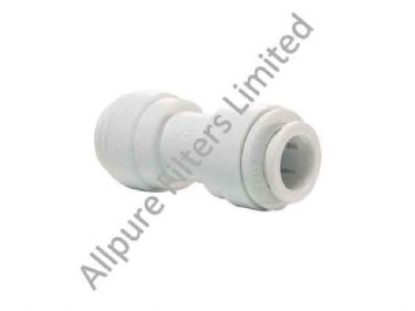 Equal Straight Connector  from Allpure Filters - European Supplier of Filters & Plumbing Fittings.
