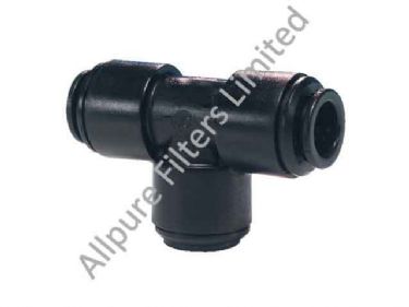Equal Tee  from Allpure Filters - European Supplier of Filters & Plumbing Fittings.