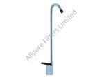 Extra High Swan Lever Tap  from Allpure Filters - European Supplier of Filters & Plumbing Fittings.