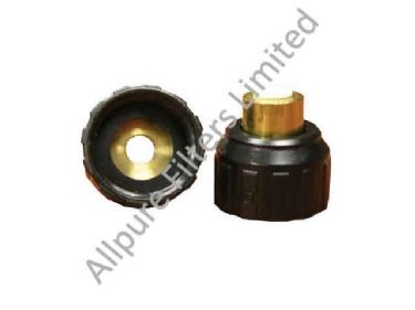 Brass Polypropylene Female Connector BSP Thread  from Allpure Filters - European Supplier of Filters & Plumbing Fittings.