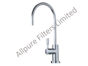 Modern Style Full Swan Tap  from Allpure Filters - European Supplier of Filters & Plumbing Fittings.