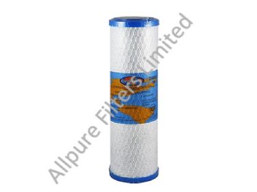 1 Micron Carbon Block Filter Replacement Element   from Allpure Filters - European Supplier of Filters & Plumbing Fittings.