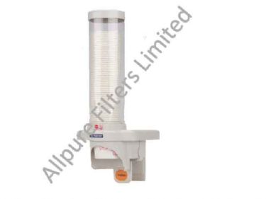 One Touch Cup Dispenser  from Allpure Filters - European Supplier of Filters & Plumbing Fittings.