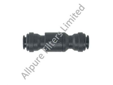 Single Check Valve Black  from Allpure Filters - European Supplier of Filters & Plumbing Fittings.
