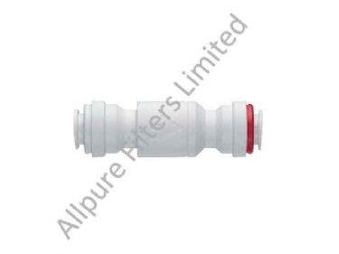 Single Check Valve White  from Allpure Filters - European Supplier of Filters & Plumbing Fittings.