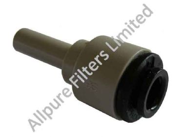 1/4" Stem Reducer To 6mm Pushfit  from Allpure Filters - European Supplier of Filters & Plumbing Fittings.