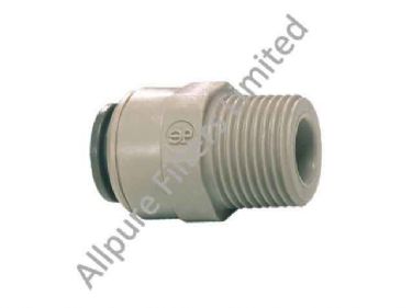 Straight Adaptor BSPT Thread  from Allpure Filters - European Supplier of Filters & Plumbing Fittings.