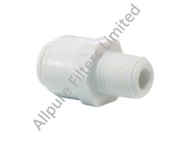 Straight Adaptors - NPTF Thread   from Allpure Filters - European Supplier of Filters & Plumbing Fittings.