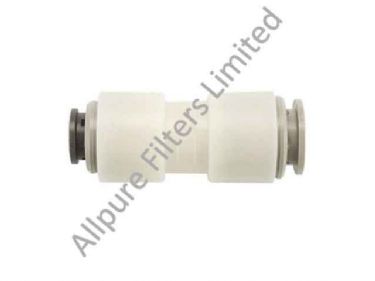 Straight Connector  from Allpure Filters - European Supplier of Filters & Plumbing Fittings.