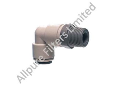 Swivel Elbow NPTF Thread  from Allpure Filters - European Supplier of Filters & Plumbing Fittings.