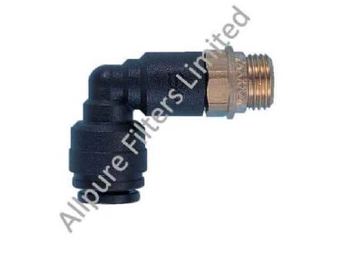 Swivel Elbow Superthread  from Allpure Filters - European Supplier of Filters & Plumbing Fittings.