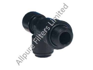 Swivel Male Run Tee BSP Thread  from Allpure Filters - European Supplier of Filters & Plumbing Fittings.