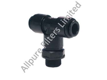 Swivel Tee Centre Leg BSP Thread  from Allpure Filters - European Supplier of Filters & Plumbing Fittings.