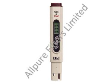 Water Quality Tester with Thermometer  from Allpure Filters - European Supplier of Filters & Plumbing Fittings.
