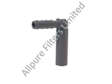 Tube To Hose Elbow  from Allpure Filters - European Supplier of Filters & Plumbing Fittings.