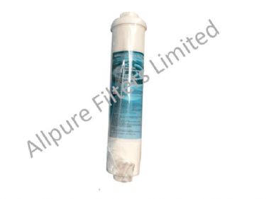10” Inline ¼ Quick Connect Pushfit Filter  from Allpure Filters - European Supplier of Filters & Plumbing Fittings.