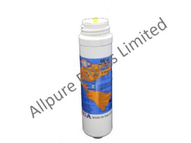 Block GAC 1 Micron Filter  with Scale Inhibitor  from Allpure Filters - European Supplier of Filters & Plumbing Fittings.