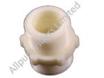 1/2" x 1/2" Parallel Plastic Nipple.  from  supplier