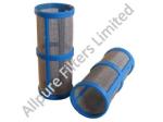 Long Caged Poly Sediment Filter Element  from  supplier