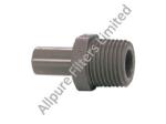 Stem Adaptor BSPT Thread  from Allpure Filters - European Supplier of Filters & Plumbing Fittings.