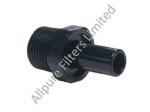 Stem Adaptor BSPT Thread  from Allpure Filters - European Supplier of Filters & Plumbing Fittings.