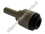 1/4" Stem Reducer To 6mm Pushfit  from John Guest supplier