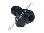 Swivel Male Run Tee BSP Thread  from Allpure Filters - European Supplier of Filters & Plumbing Fittings.
